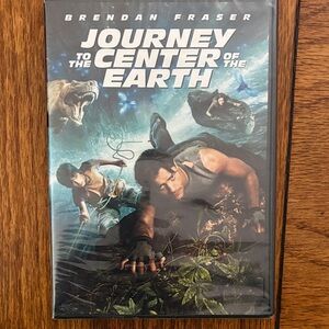 NEW! Journey to the Center of the Earth DVD